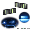 Ice Blue LED Panels for Toyota 4Runner (2010–2023) Liftgate Cargo Lamp