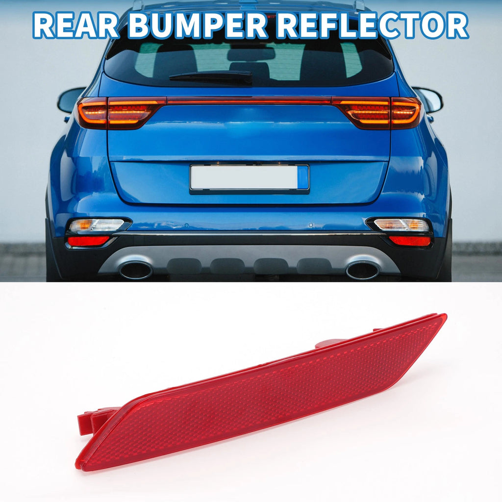 Rear Left Side Bumper Reflector No. 33555TR0A51 for Honda Civic (2013–2015)