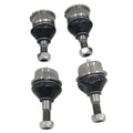 4X Ball Joint Kit Upper & Lower for VW Beetle Karmann Ghia (1966–1979)