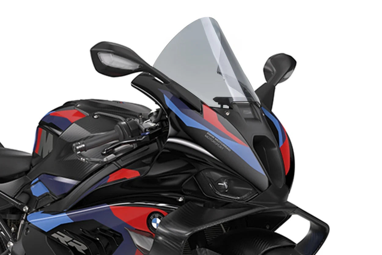 Windscreen R Racer Smoke for BMW