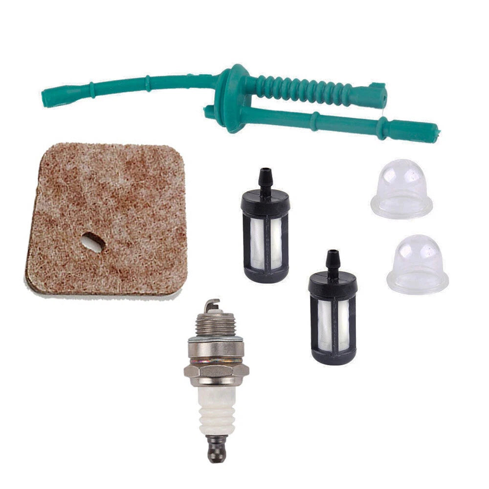 Air Fuel Filter Primer Bulb Kit for STIHL FS38 FS45 FS46 FS55 (N/A)
