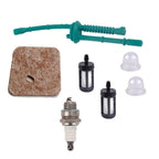 Air Fuel Filter Primer Bulb Kit for STIHL FS38 FS45 FS46 FS55 (N/A)