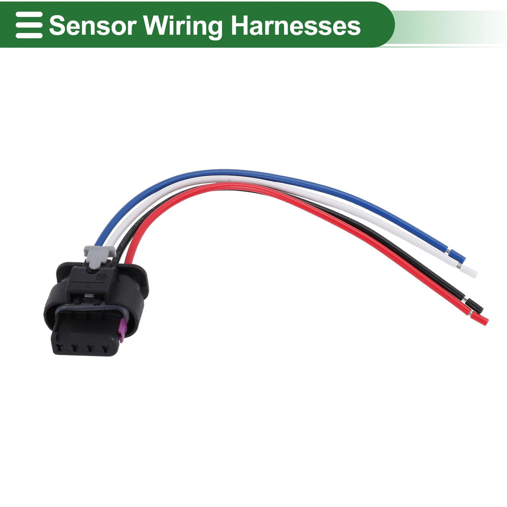Set of 4 Pin Sensor Wiring Harnesses for Dodge Avenger (2011–2014) No. 05149141AF