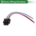 Set of 4 Pin Sensor Wiring Harnesses for Dodge Avenger (2011–2014) No. 05149141AF