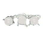 Set of 3 Flux Core MIG Welding Wire for Carbon Steel (E71T-GS)