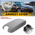 Center Console Lid Armrest Cover Trim for Honda Accord (2008–2012) Gray