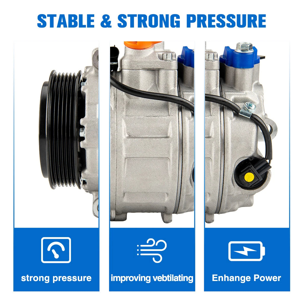 A/C Compressor for Mercedes-Benz GL 350 450 R320 (2003–2012)