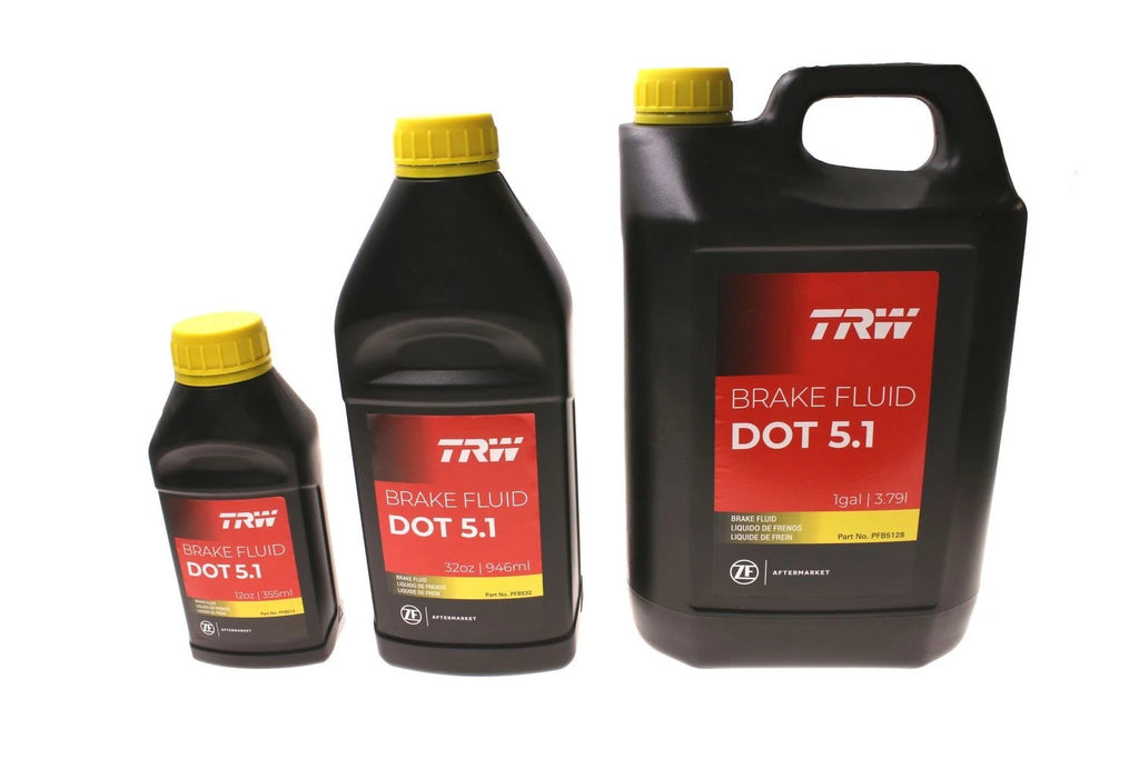 Brake Fluid DOT 5.1 for Various Makes and Models (32 oz)