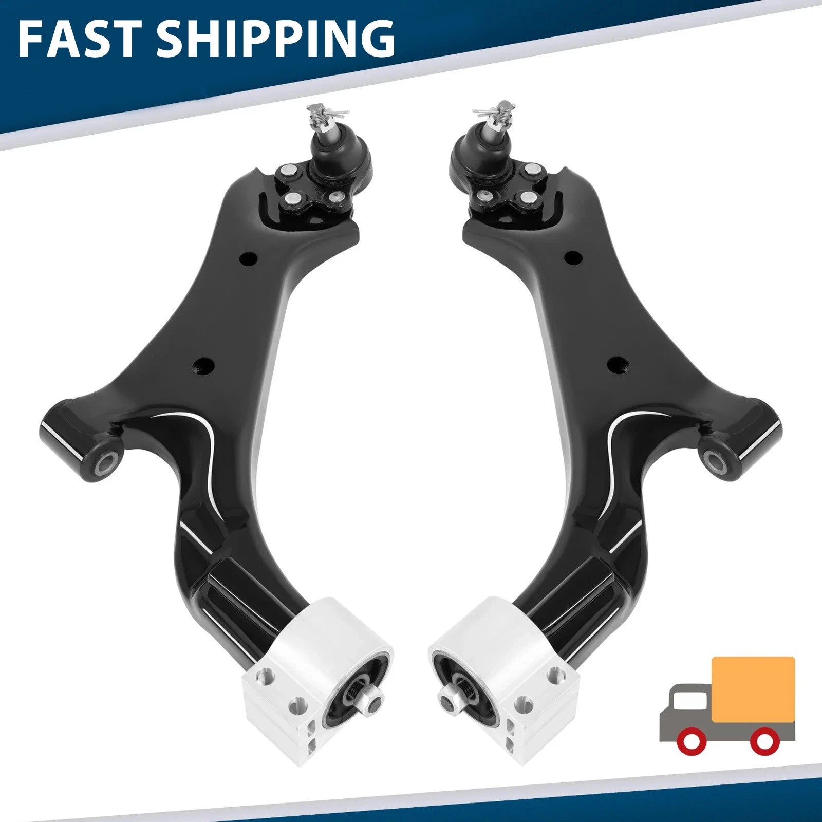 Front Lower Control Arms for Chevy Equinox GMC Terrain 2010–2017 (2.4L/3.0L/3.6L)