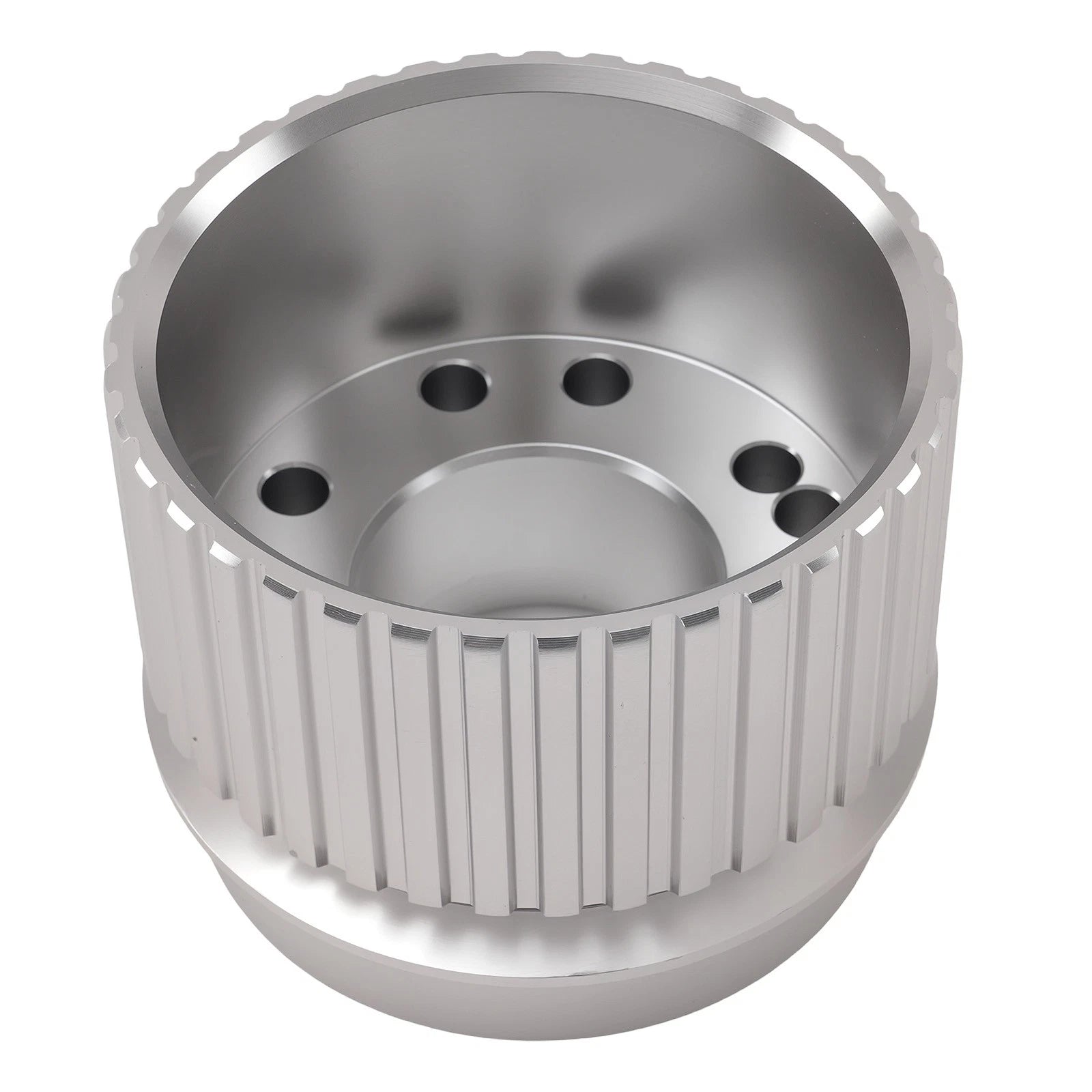 Aluminum Gilmer Belt Drive Pulley Kit for Ford 289 302 351W (1965–1979)