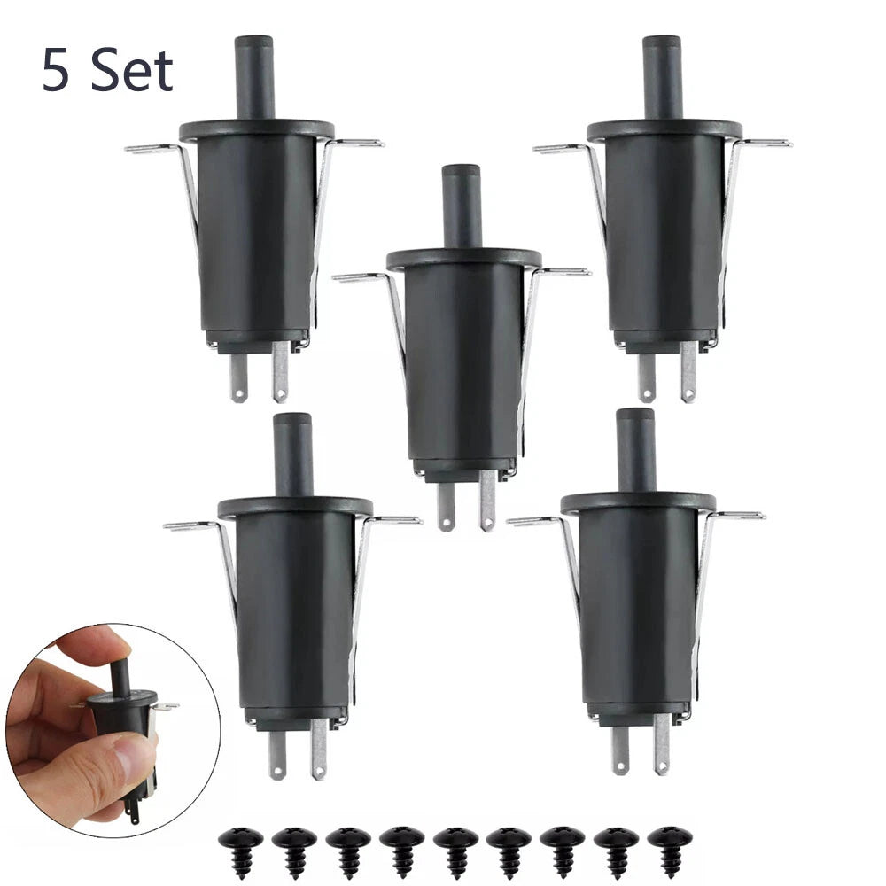 5Pcs Lid/Door Switch for Masterbuilt Gravity 560/800 (2019–2023) 9904190041