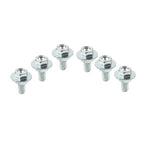 Set of 6 Radiator Shroud Bolts M5x9 for Honda CRF 250R 250X 450R 450X (2004–2021) 90101-KRN-730
