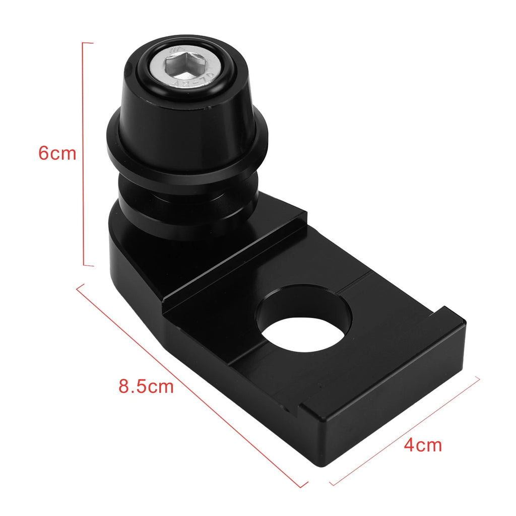 CNC Chain Adjuster Block with Stand Spool for Yamaha Tenere 700 (2019–2021)