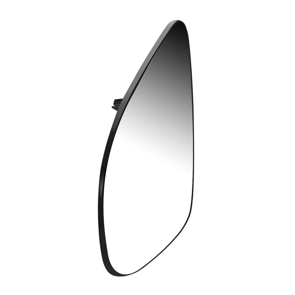 Left Powered Heated Side Door Mirror Glass for Toyota CHR (2018–2022)