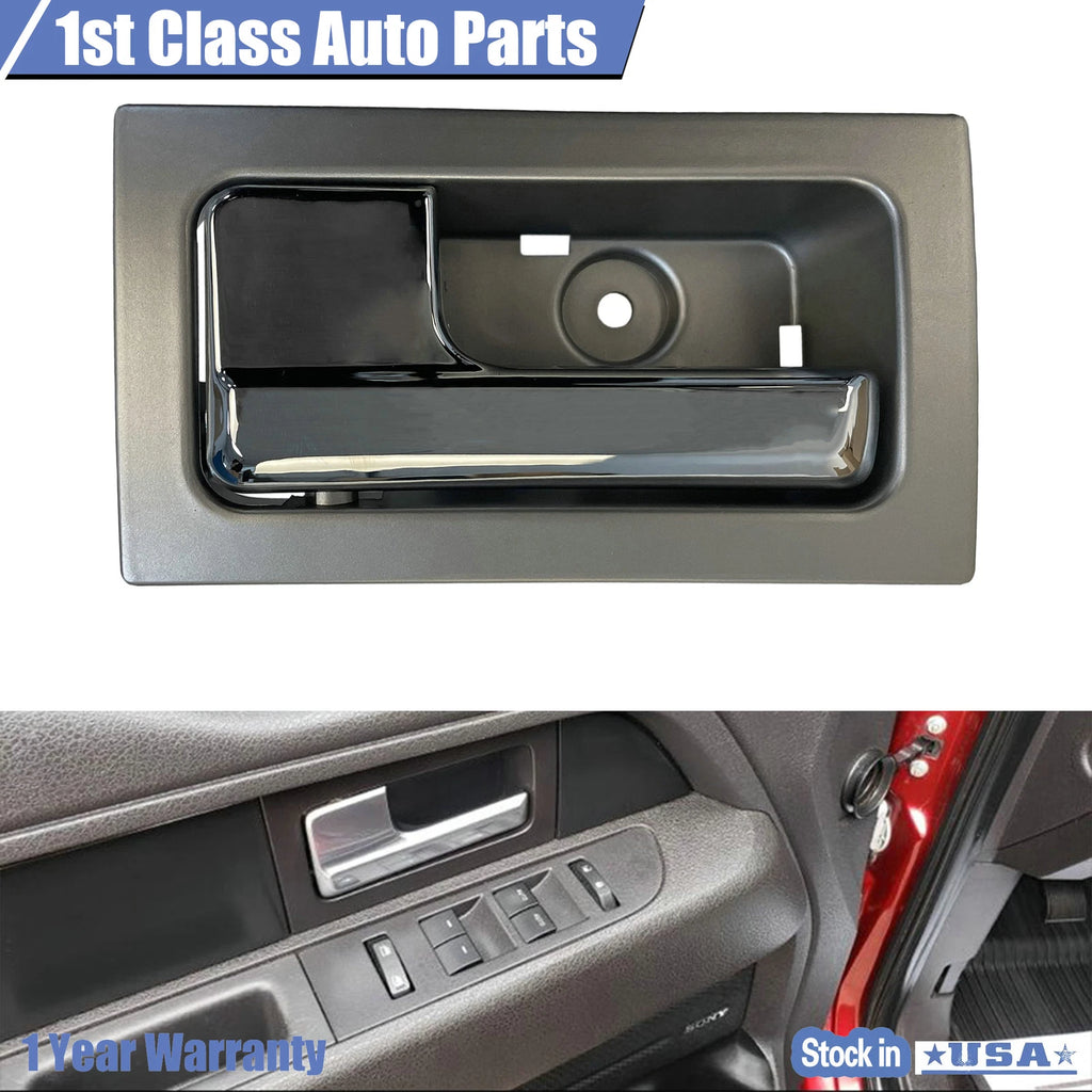 Platinum Chrome Inside Door Handle for Ford F150 