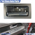 Platinum Chrome Inside Door Handle for Ford F150 
