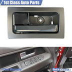 Platinum Chrome Inside Door Handle for Ford F150 