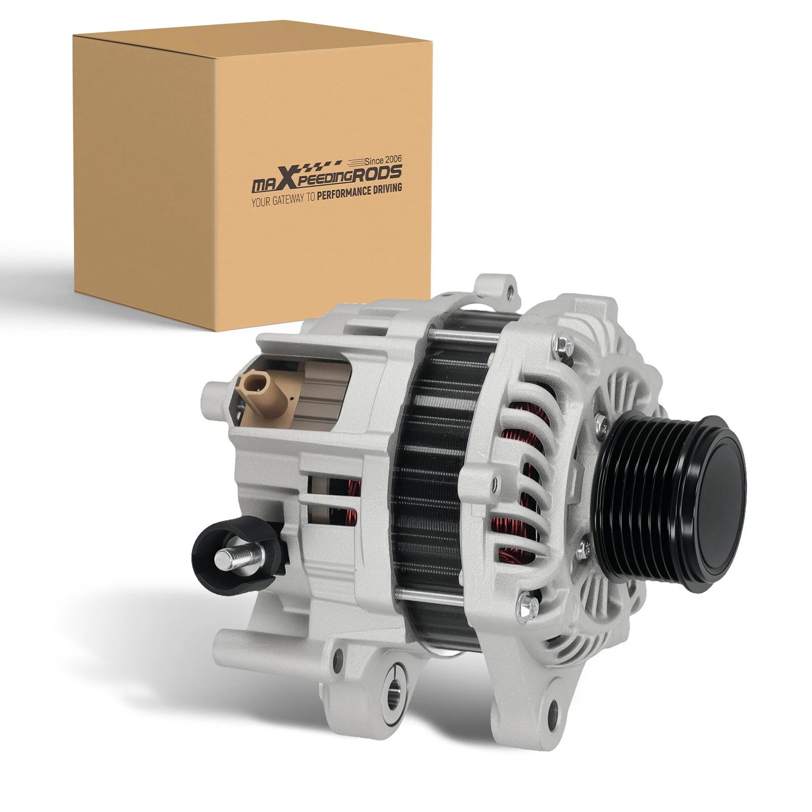 110AMP 12V Alternator for Honda Accord 2.4L (2013–2017) 31100-5A2AA000M2