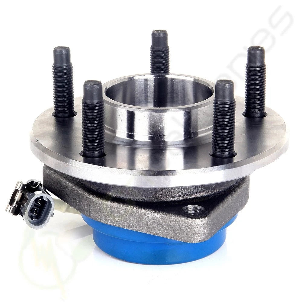 Set of 8 Lower Ball Joints Tie Rods Wheel Hub Bearings w/ABS for Impala (2000–2009)