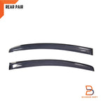 Weather Shield Window Visor Guard for Mazda 3 Sedan (2009-2013)