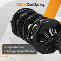 2X Front Struts Shock & Coil Springs Assembly for Mazda Protege (2000–2003)