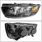Set of 2 Halogen Headlights for Hyundai Elantra (2004–2006)