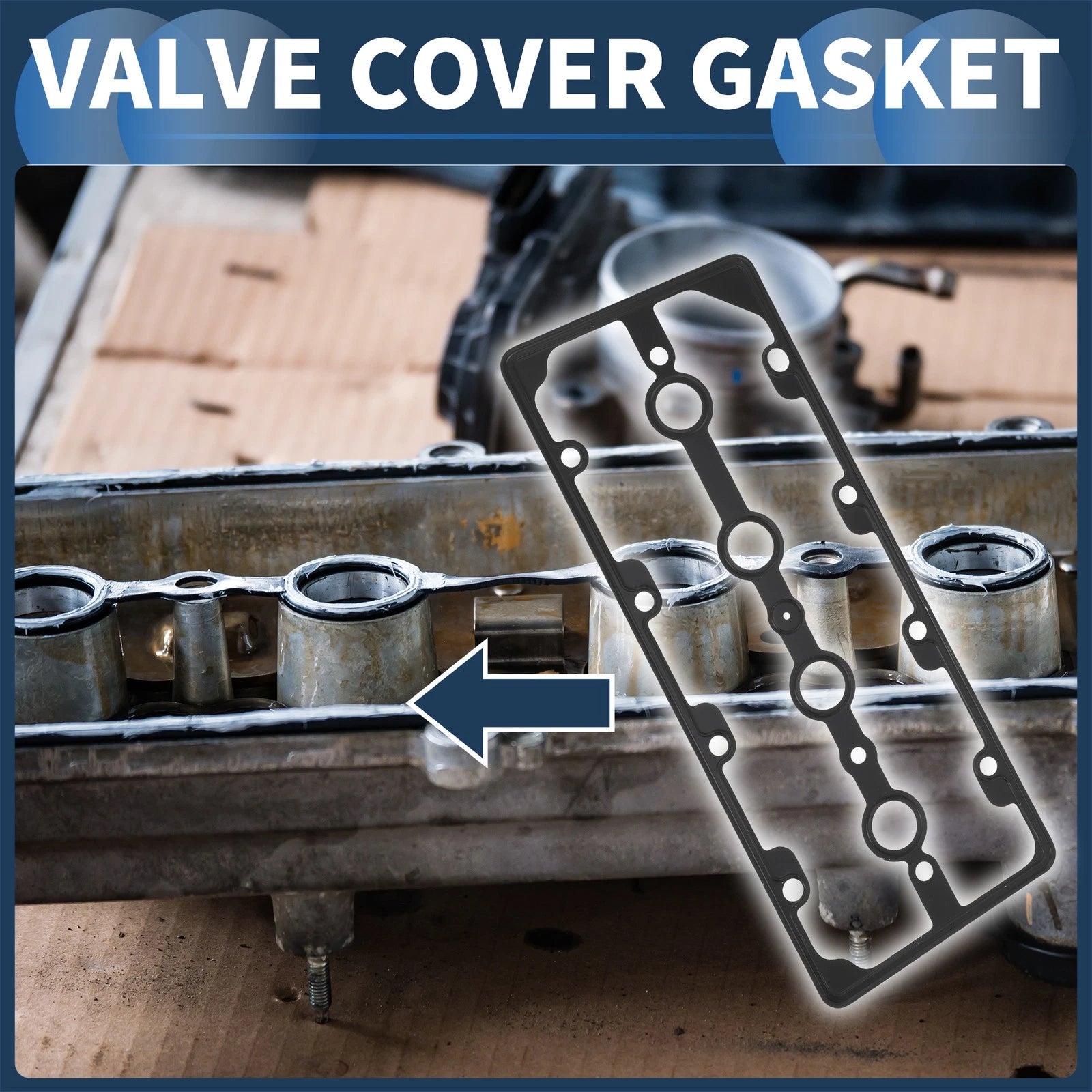 Valve Cover Gasket No. 55194045 for Dodge Dart (2012–Present)