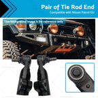 2X Tie Rod End for Nissan Patrol GU Y61 (2003-On)