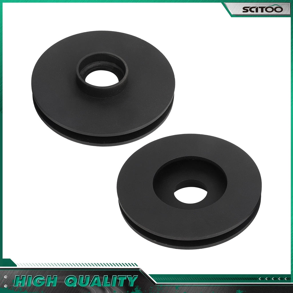 3.5" Front 1" Rear Leveling Kit + Shock Extender for Ram 2500 4WD (2014–2022)