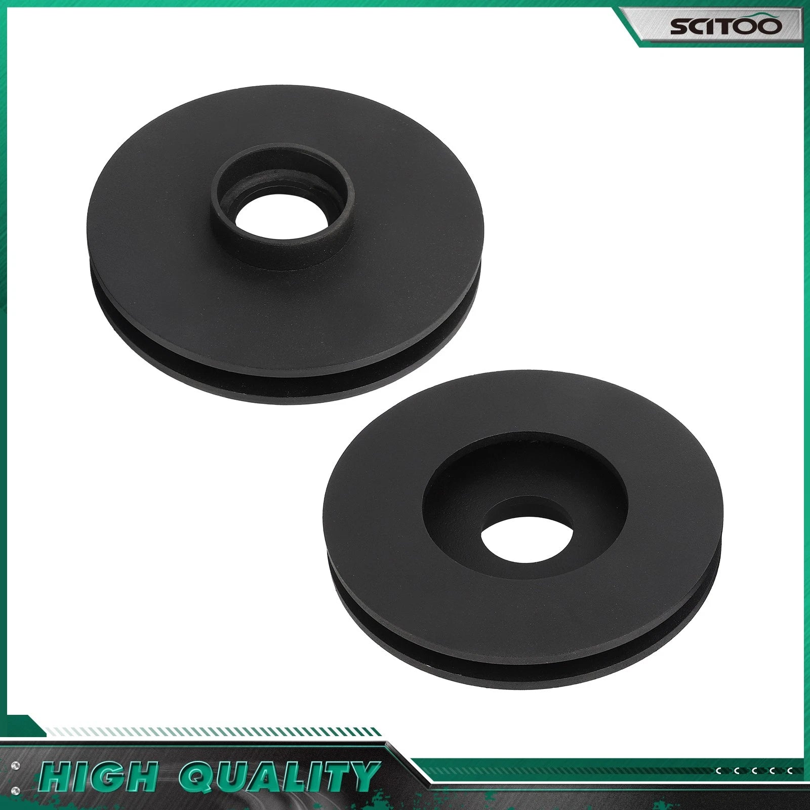 3.5" Front 1" Rear Leveling Kit + Shock Extender for Ram 2500 4WD (2014–2022)