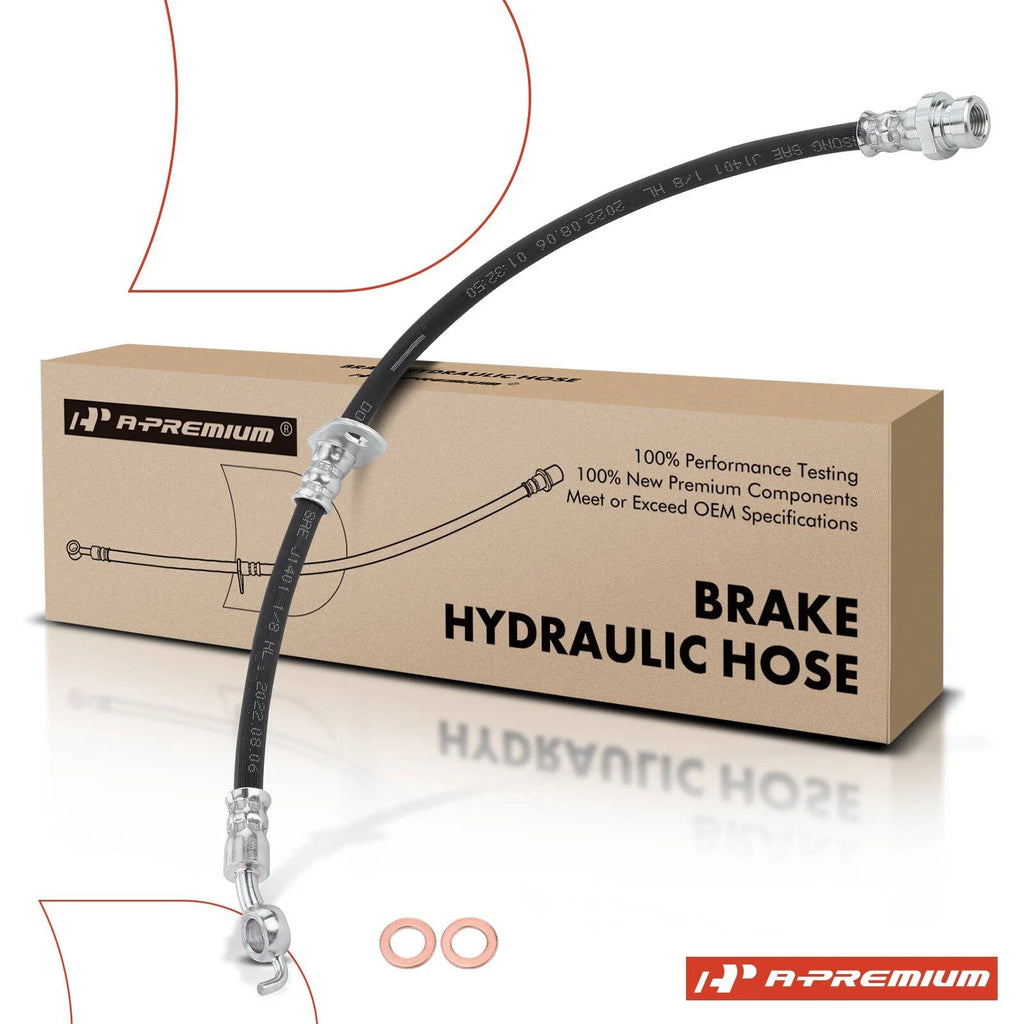Rear Left Brake Hydraulic Hose for Mitsubishi Galant Eclipse (2004–2012)