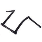 16" Black Fat Chizeled Handlebar for Harley Softail (2018–Present), Road King (1995–Present)