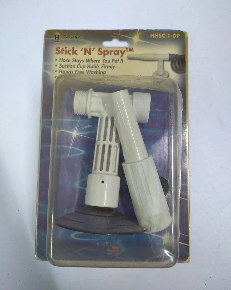 Stick N Spray Hose Holder with Suction Cup for TH Marine HHSC-1-DP
