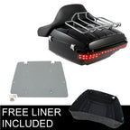 LED Brake Tail Light Plate for Harley Road Glide (2014–2026)