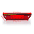 Pair Tail Lights for Polaris Ranger 500 700 800 900 (2009–2016) 2411099