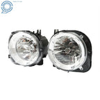 Set of 2 Projector LED Headlights for Jeep Renegade (2015-2018)