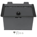 Center Console Storage Safe Box with Lock for Chevy Silverado GMC Sierra 1500 (2019–2023)