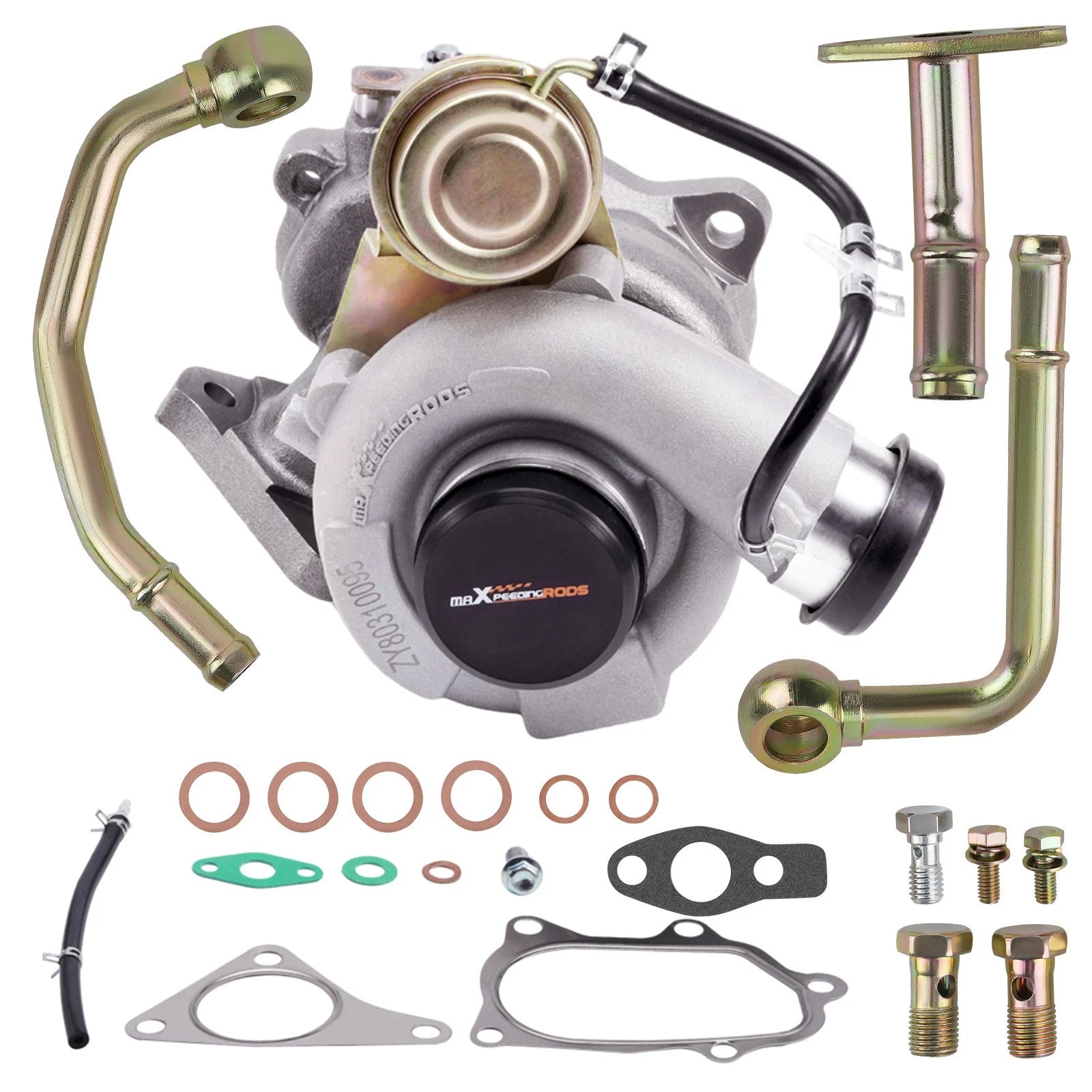 Billet Turbocharger Kit for Subaru Impreza WRX (2002–2007)
