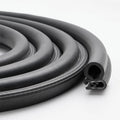 Rubber Weather Strip Seal for Auto Door Window Lock Trunk Hood Edge (20FT)