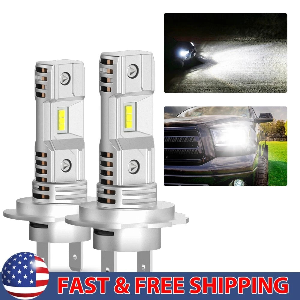 AUXITO H7 LED Headlight Bulbs for Make Model