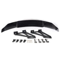 Universal Rear Trunk Spoiler for (2010–2023) - Adjustable Carbon Fiber V Style