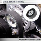 Drive Belt Idler Pulley for Volkswagen Touareg (2002–2006) No. 077903341G
