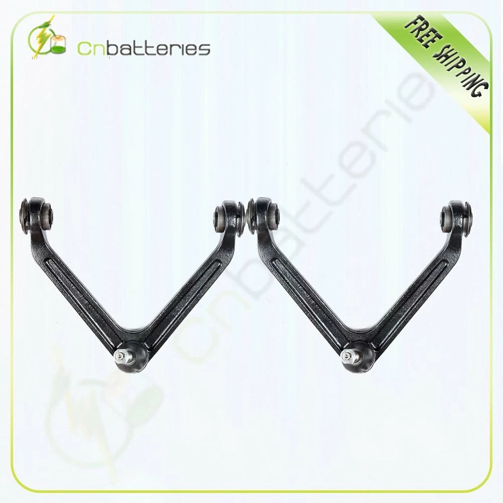 Set of 2 Front Upper Control Arm & Ball Joint Assembly for Dodge Chrysler