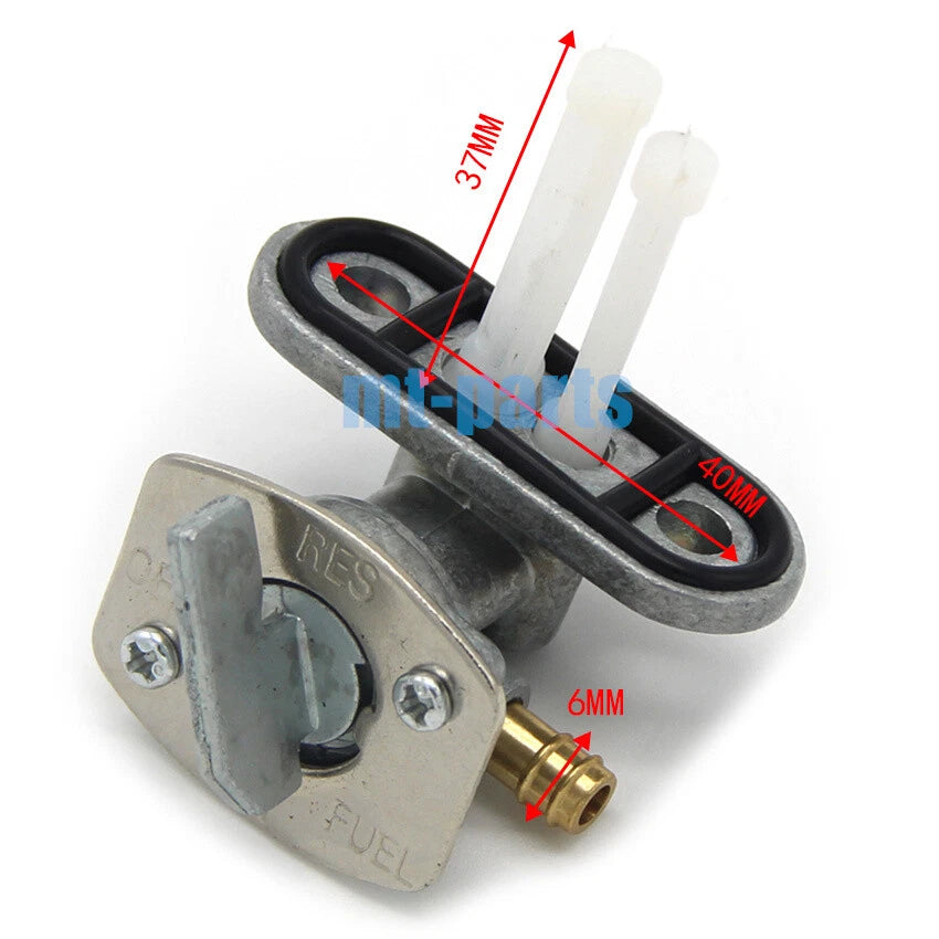 Gas Tank Fuel Switch Valve Petcock for Yamaha XVS400 Drag Star Classic (1998–2017)