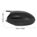 Side Wing Door Mirror Cover Cap M3 Style for BMW E90 E93 PRE-LCI