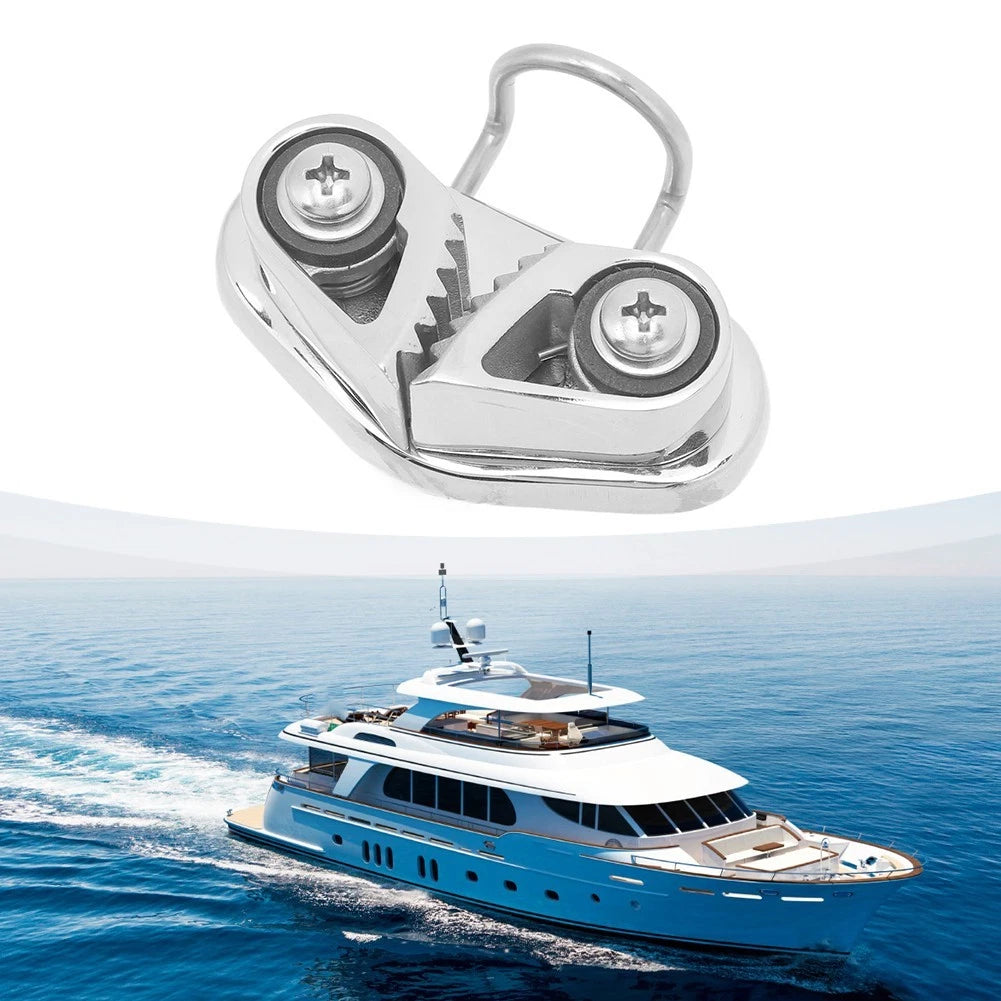 Marine Cam Cleat for Various Applications (3 to 12mm Rope)