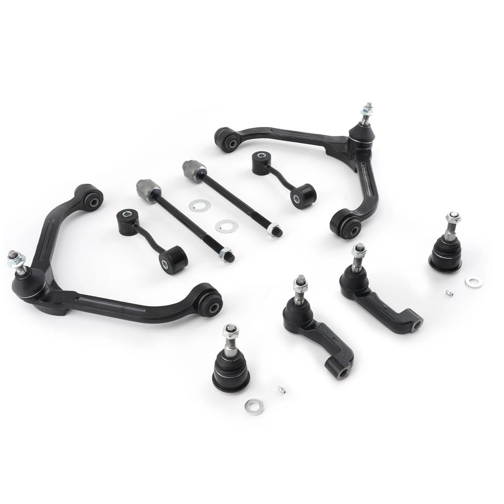 10x Front Upper Control Arms for Jeep Liberty (2002–2004) Ball Joints