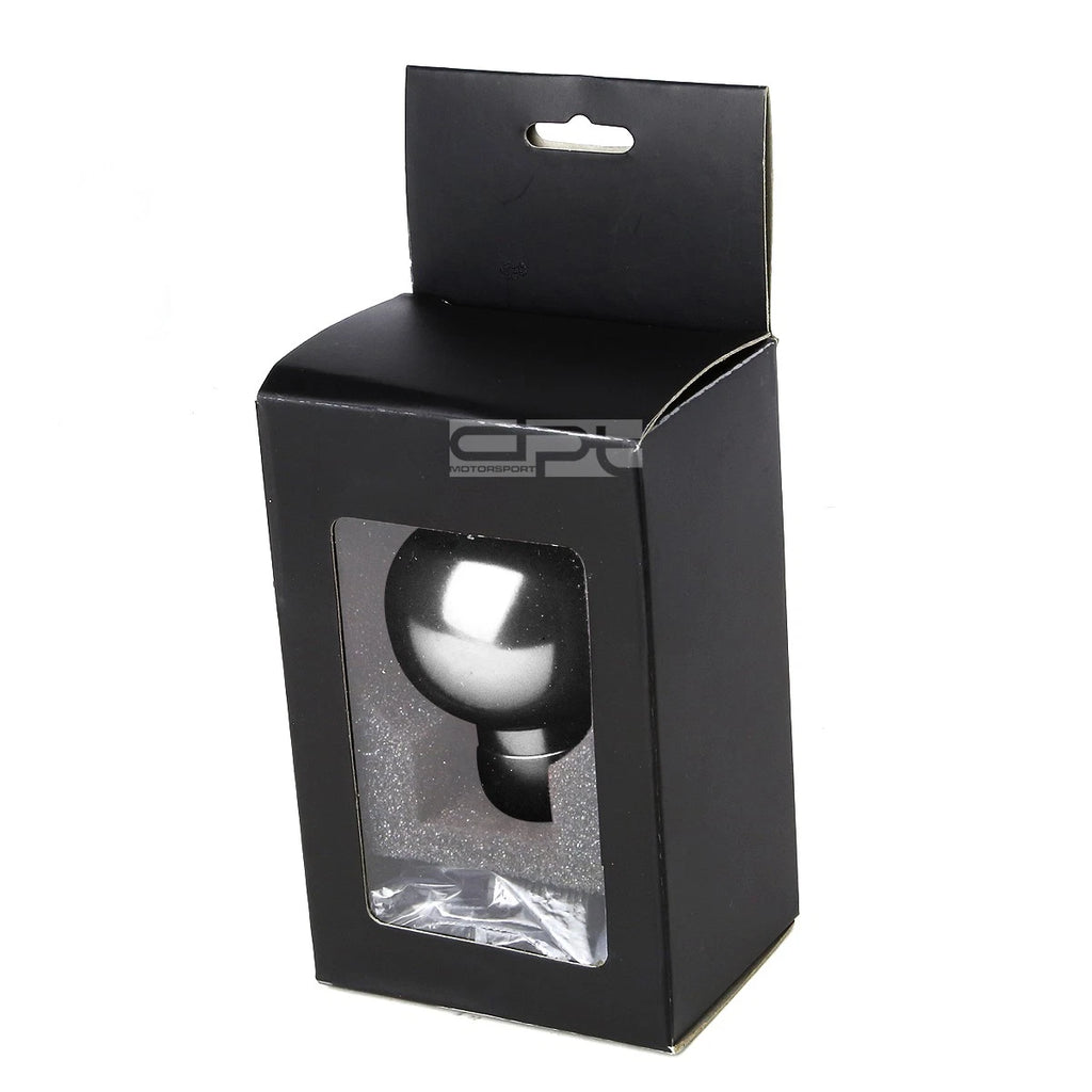 Short Shift Knob for M8/M10/M12 Manual Gear Transmission (Black Billet Aluminum)