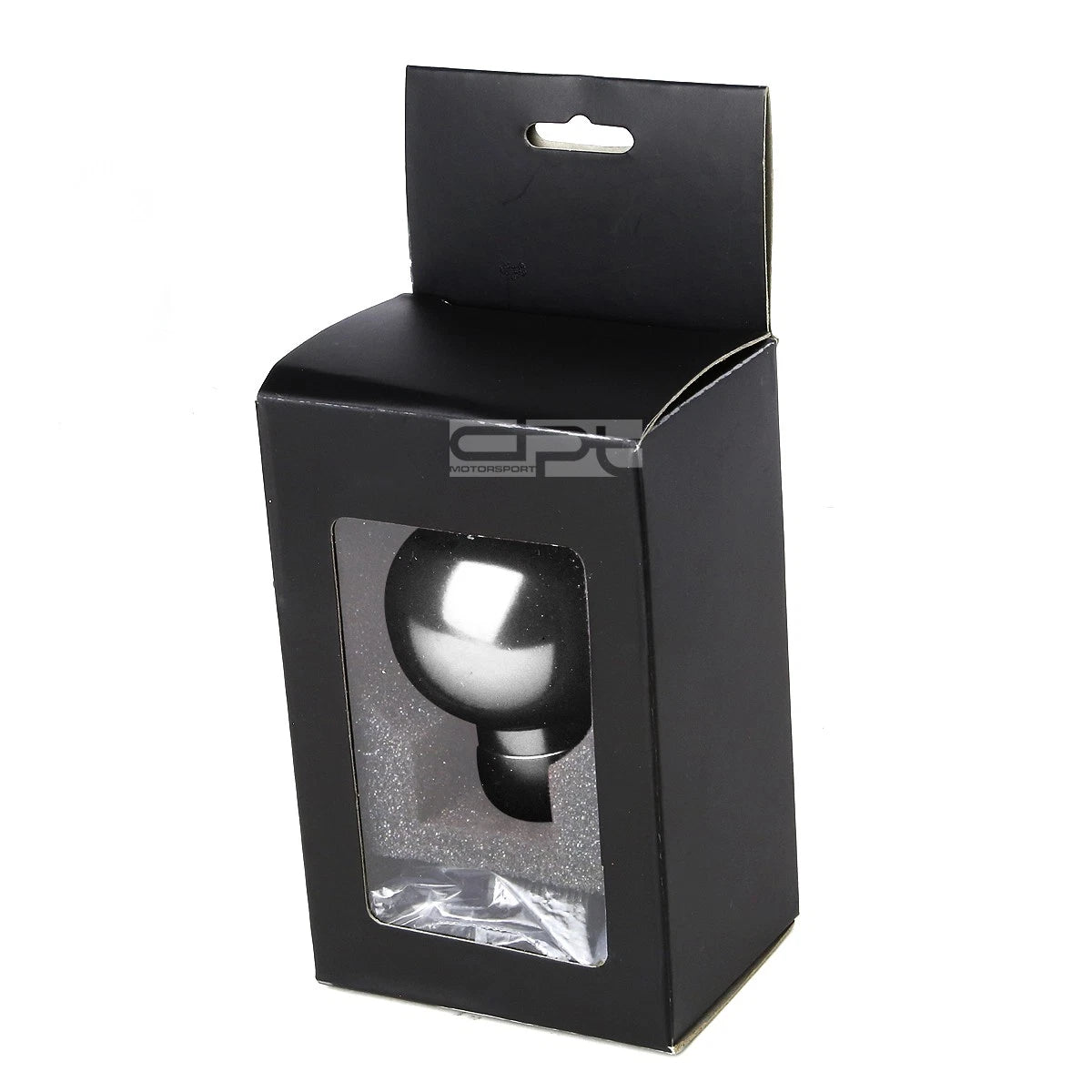 Short Shift Knob for M8/M10/M12 Manual Gear Transmission (Black Billet Aluminum)