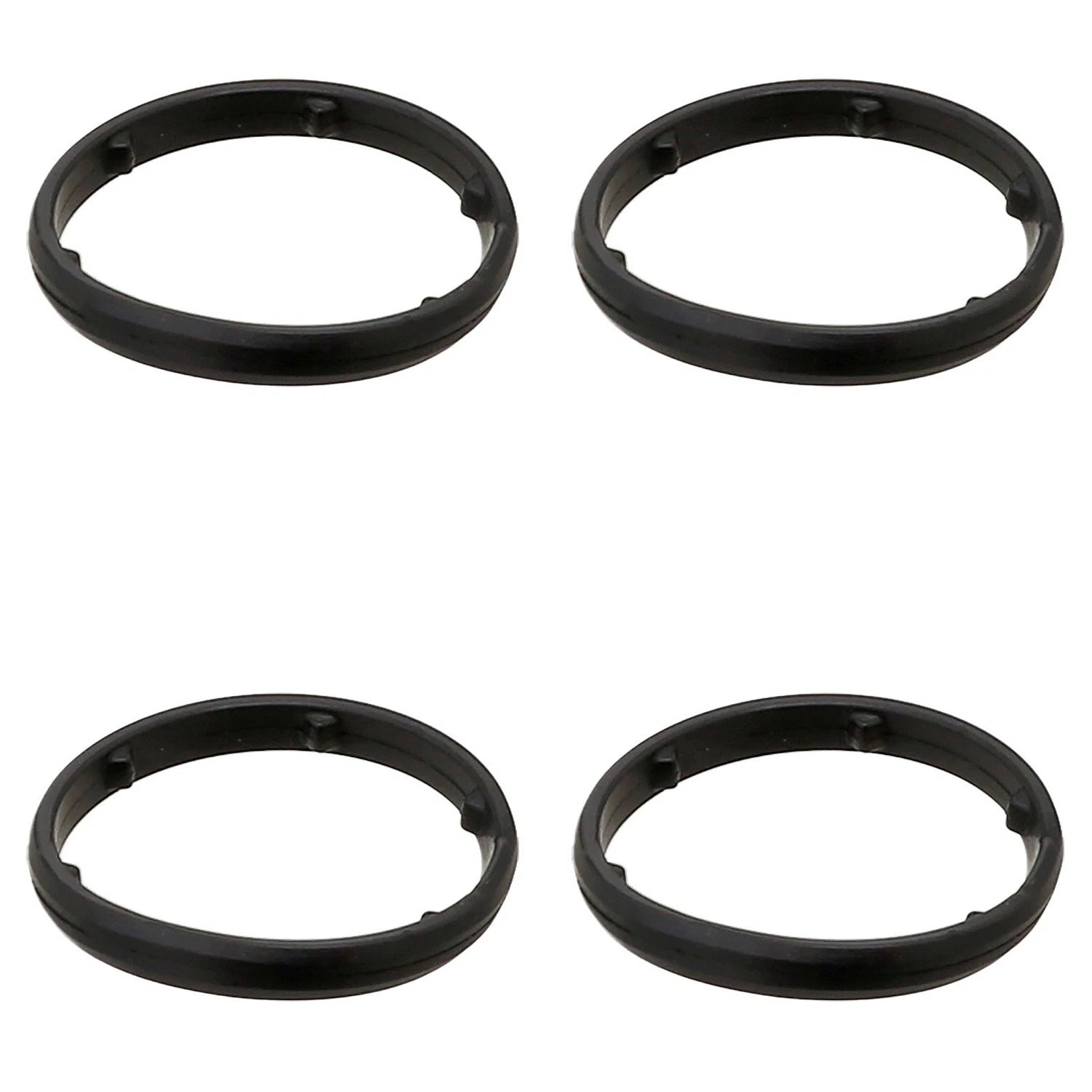 Set of 4 Engine Coolant Pipe Seals for Q7 Q8 RS5 S4 Cayenne Macan Panamera